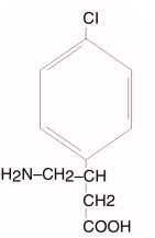 Baclofen